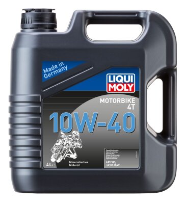 4t 10w-40 Basic Street 4l