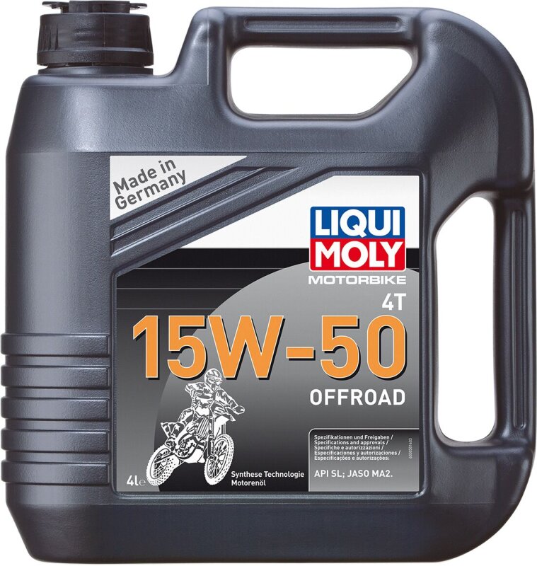 4t 15w-50 Offroad 4l