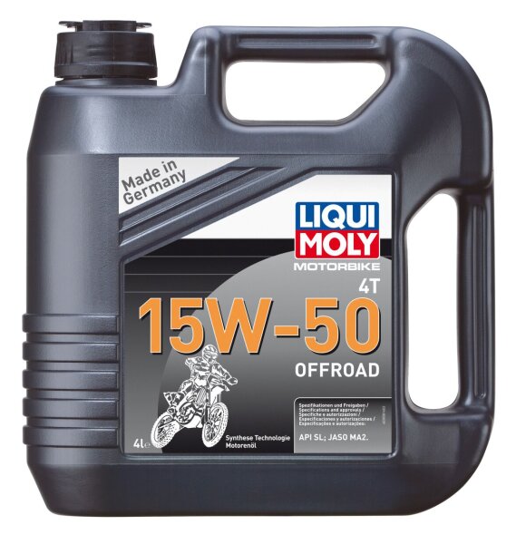 4t 15w-50 Offroad 4l