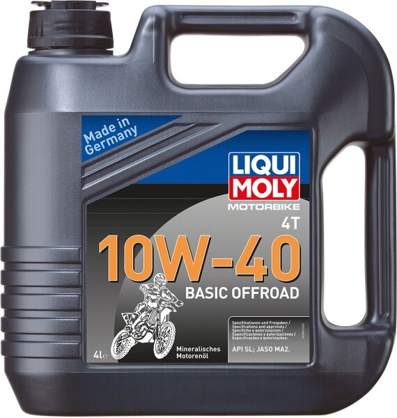 4t 10w-40 Basic Offrd 4l