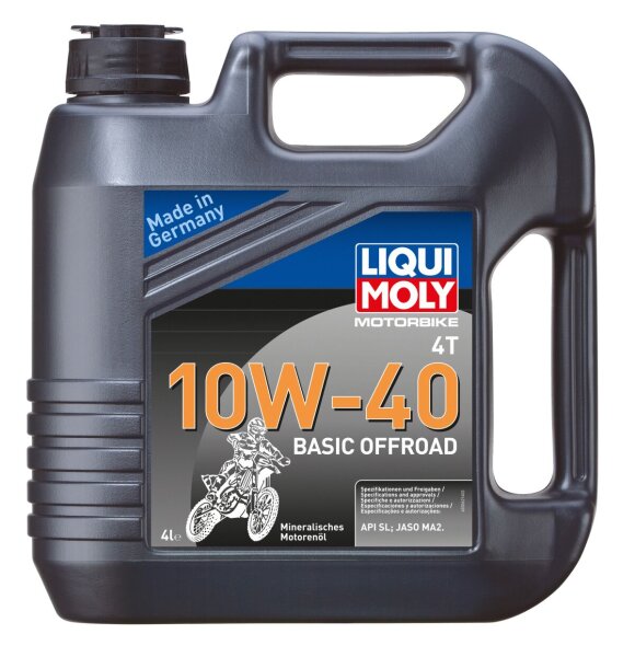 4t 10w-40 Basic Offrd 4l