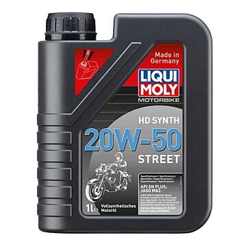 Hd Synt 20w-50 Street 1l