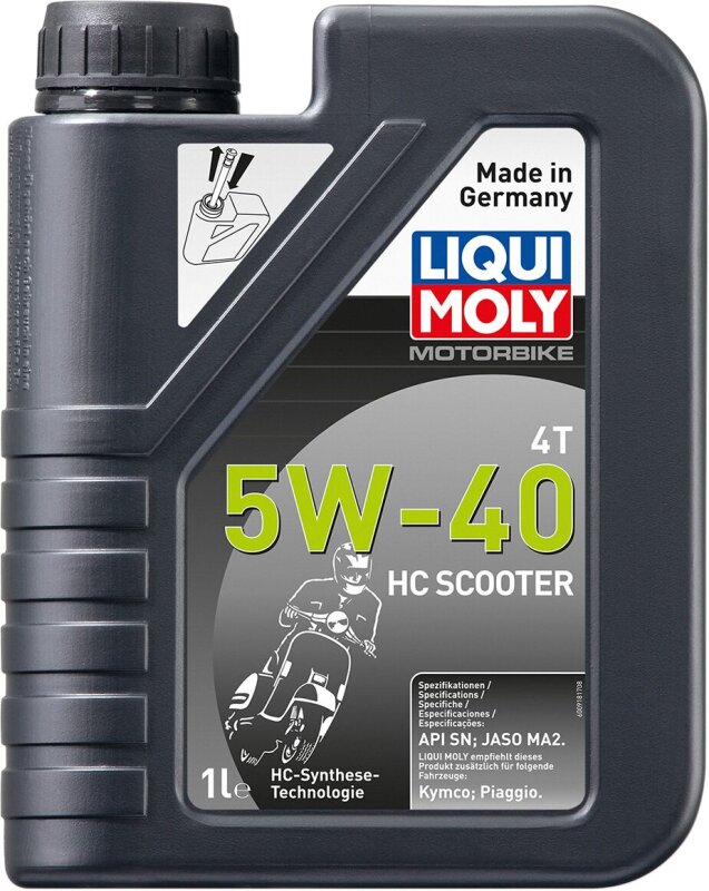 4t 5w-40 Hc Scooter 1l