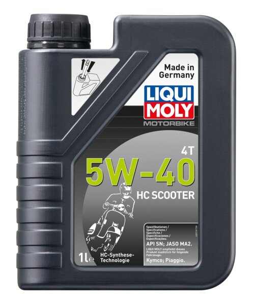 4t 5w-40 Hc Scooter 1l