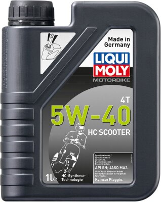 4t 5w-40 Hc Scooter 1l