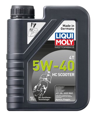 4t 5w-40 Hc Scooter 1l