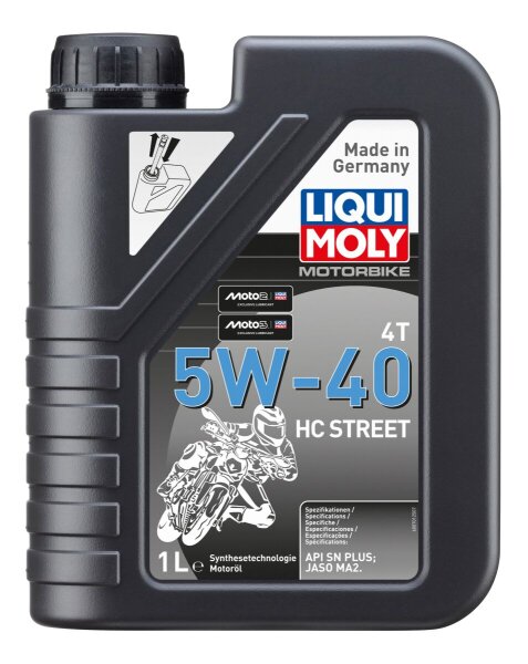 4t 5w-40 Hc Street 1l