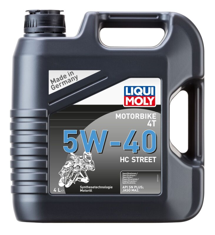 4t 5w-40 Hc Street 4l