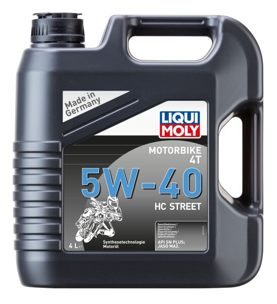 4t 5w-40 Hc Street 4l