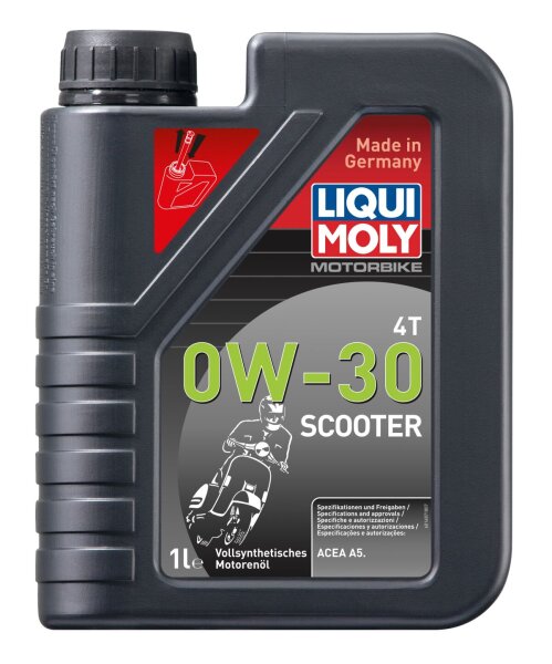 4t 0w-30 Scooter 1l