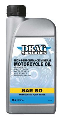 Oil E-drag Sae 50 1l