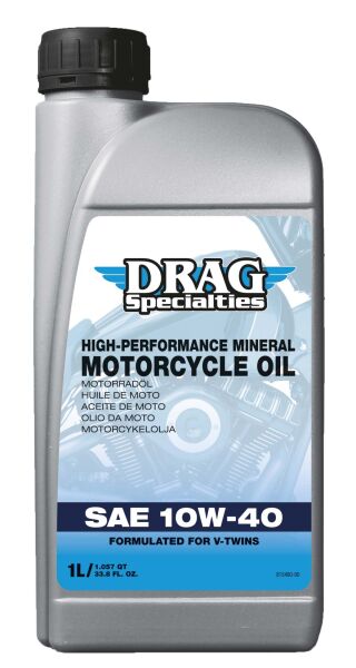 Oil E-drag 10w40 Min 1l