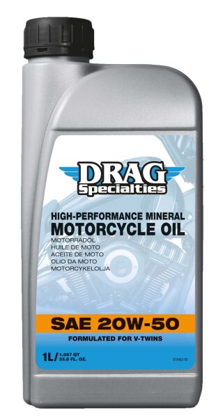 Oil E-drag 20w50 Min 1l