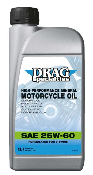 Oil E-drag 25w60 1l