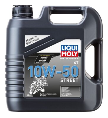 Oil 4t 10w50 Street 4l