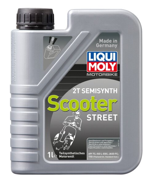 2t Semisyn Scoot Str 1l