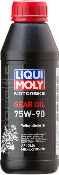 Gearoil 75w-90 500ml