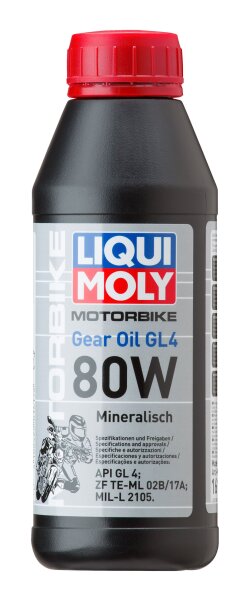 Gearoil Gl4 80w 500ml