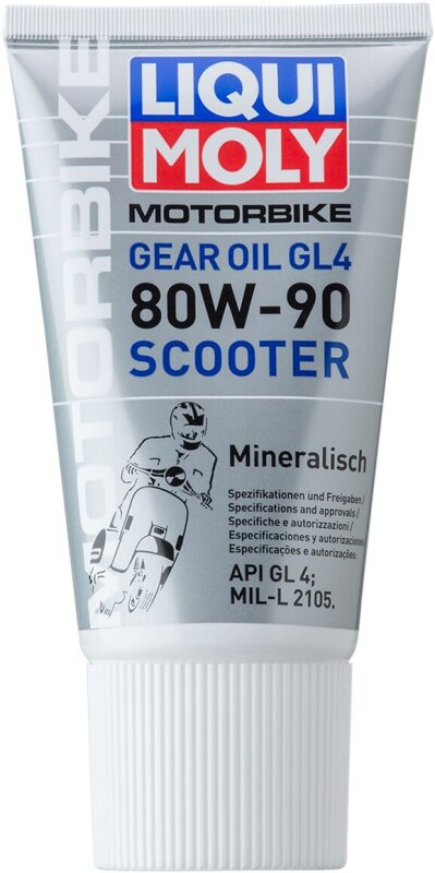 Gearoil 80w-90 Scoot 150m