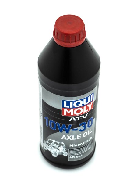 Axle Oil 10w-30 Atv 1l