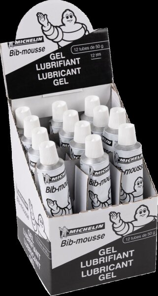 Gel Bib Mousse Lube 12pk