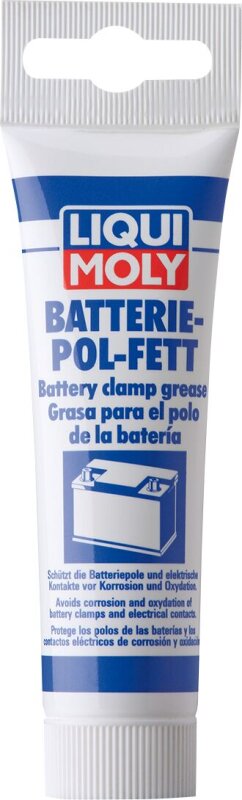 Battery Clamp Grease 50g