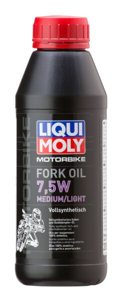Forkoil 7 5w Med/light 1l
