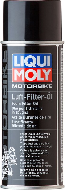 Foam Fltr Oil Spray 400ml