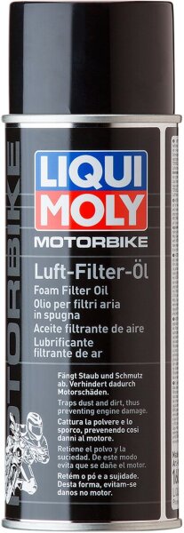 Foam Fltr Oil Spray 400ml