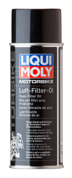 Foam Fltr Oil Spray 400ml