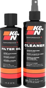 Air Filter Care Kit Black