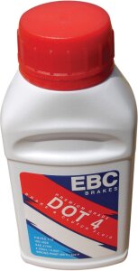 Brake Fluid Bf004 6pk Dot4