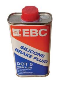 Brake Fluid Dot5 250ml 6pk