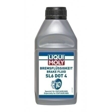 Brakefluid Sl6 Dot4 500ml