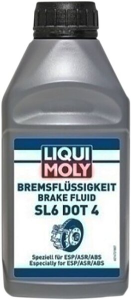 Brakefluid Sl6 Dot4 500ml