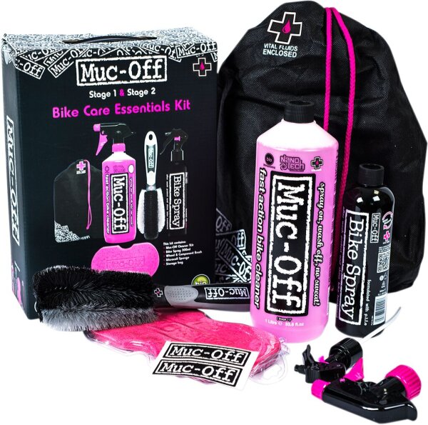 Motorcycle Essentials Kit