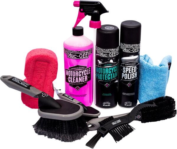 Ultimate Motorcycle Clean Kit