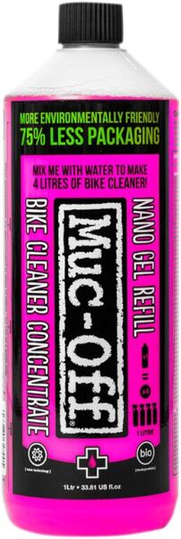 Mucoff Bikecl. Conc 1l