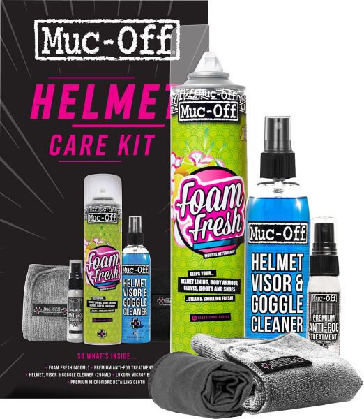 Mucoff Helmet Care Kit V2