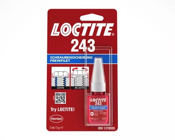 Loctite 243 Threadlocker 5ml