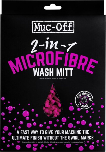Wash Mitt 2in1 Microfibre