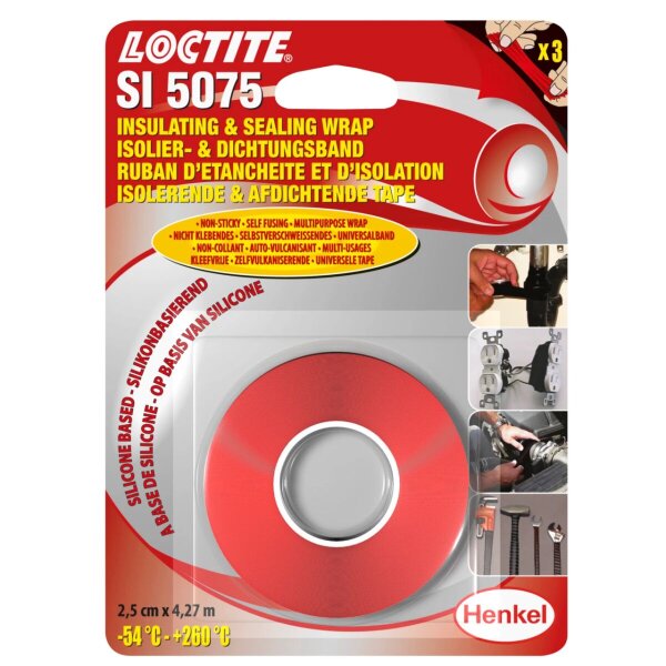 Loctite Si 5075 Bk 4 27m