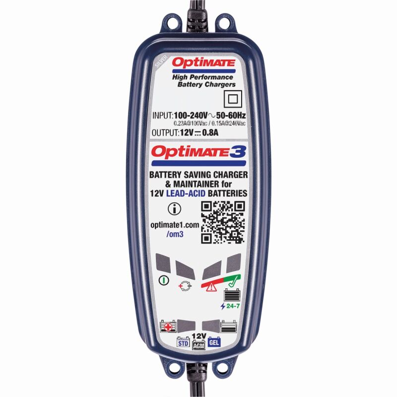 Charger Optimate 3