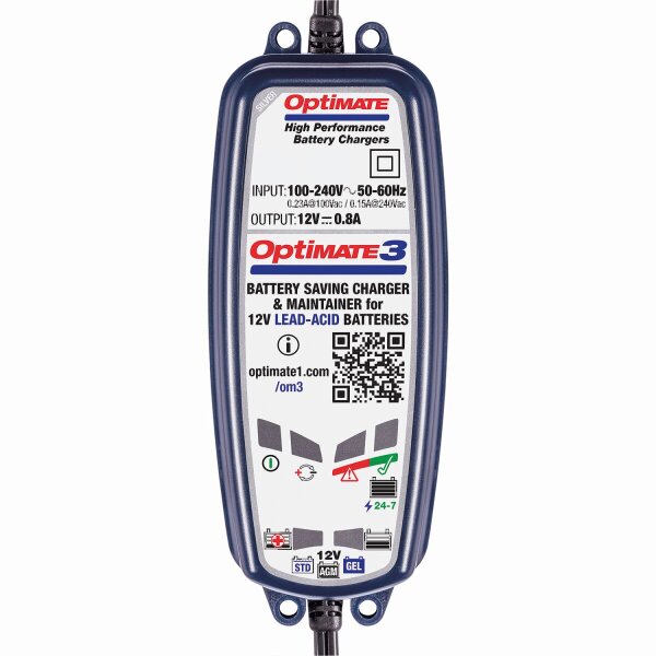 Charger Optimate 3