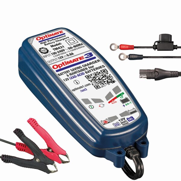 Charger Optimate 3
