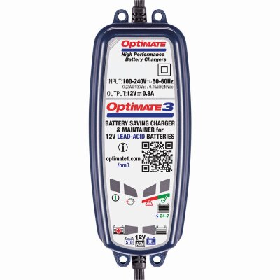 Charger Optimate 3