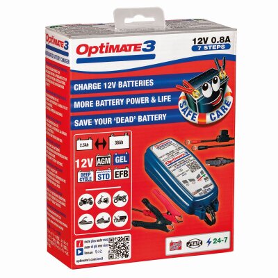 Charger Optimate 3