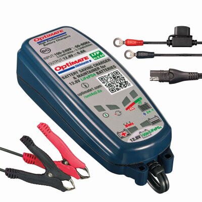 Charger Opt Lithium 0.8a