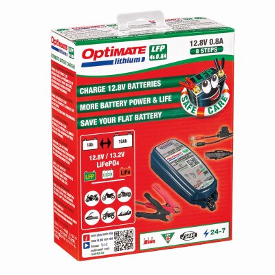 Charger Opt Lithium 0.8a
