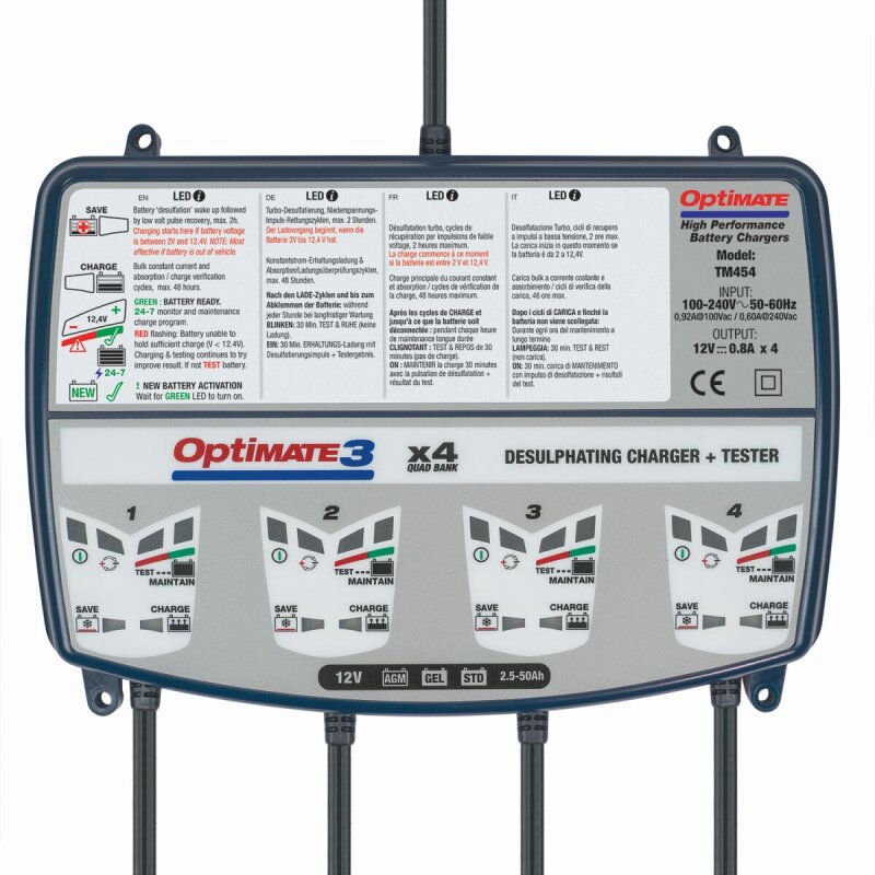 Charger Opt 3 -4banks